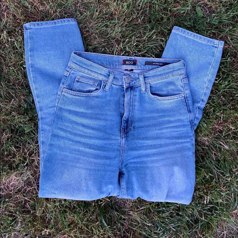 Urban Outfitters girlfriend denim